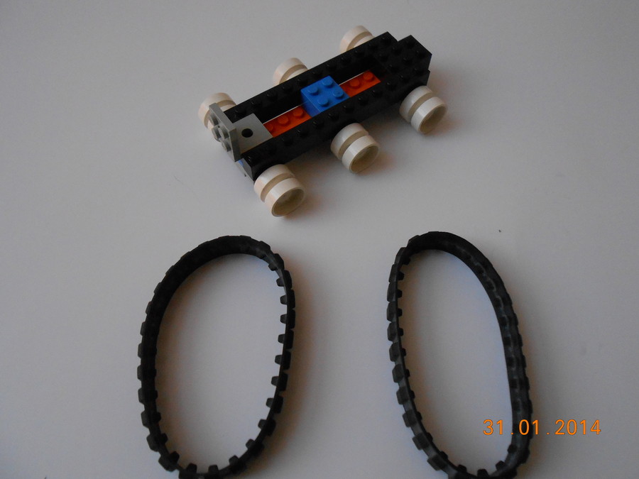 LEGO Arctic- Mobil egység (2000)