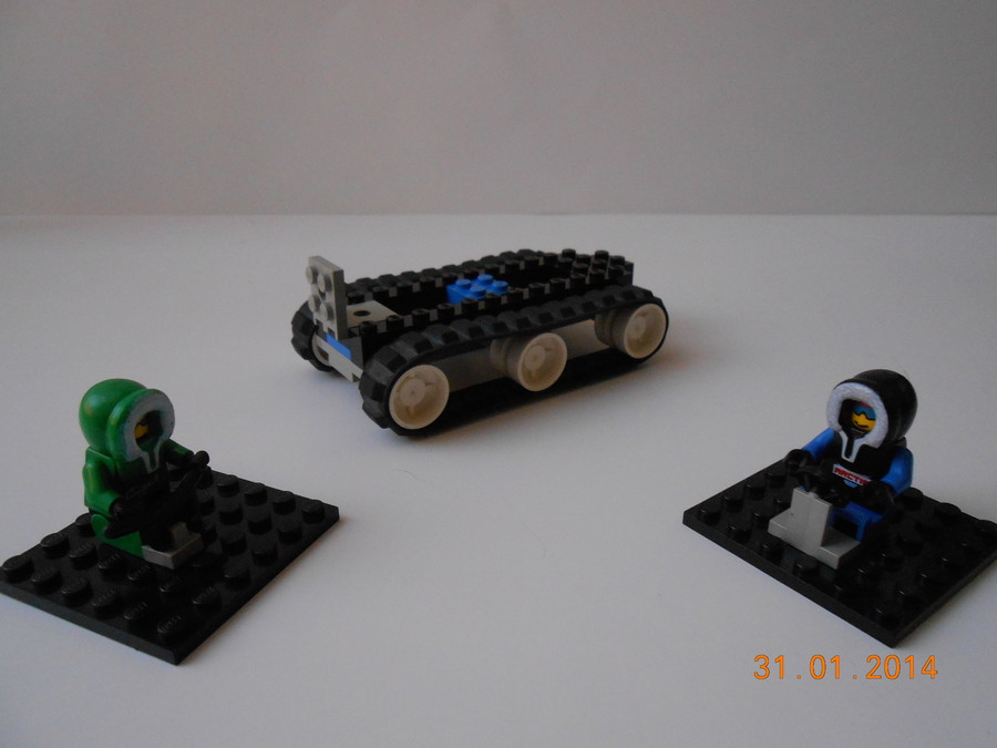 LEGO Arctic- Mobil egység (2000)