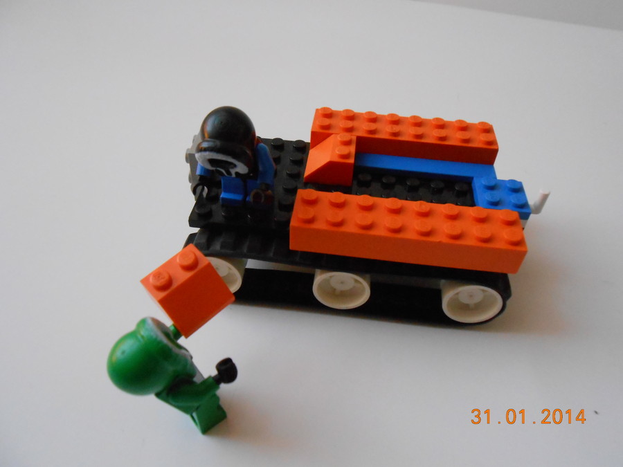 LEGO Arctic- Mobil egység (2000)