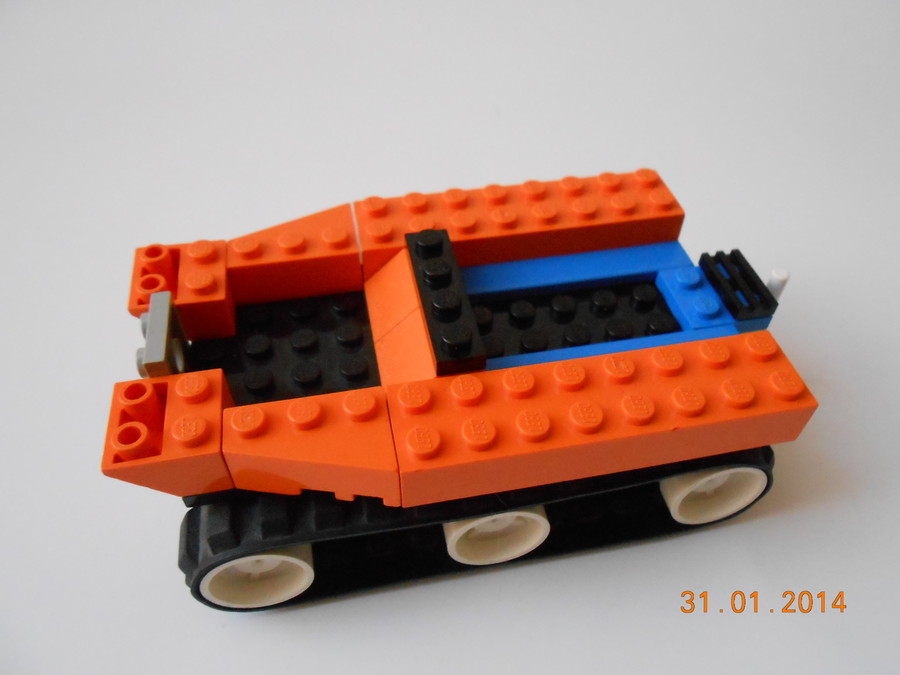 LEGO Arctic- Mobil egység (2000)