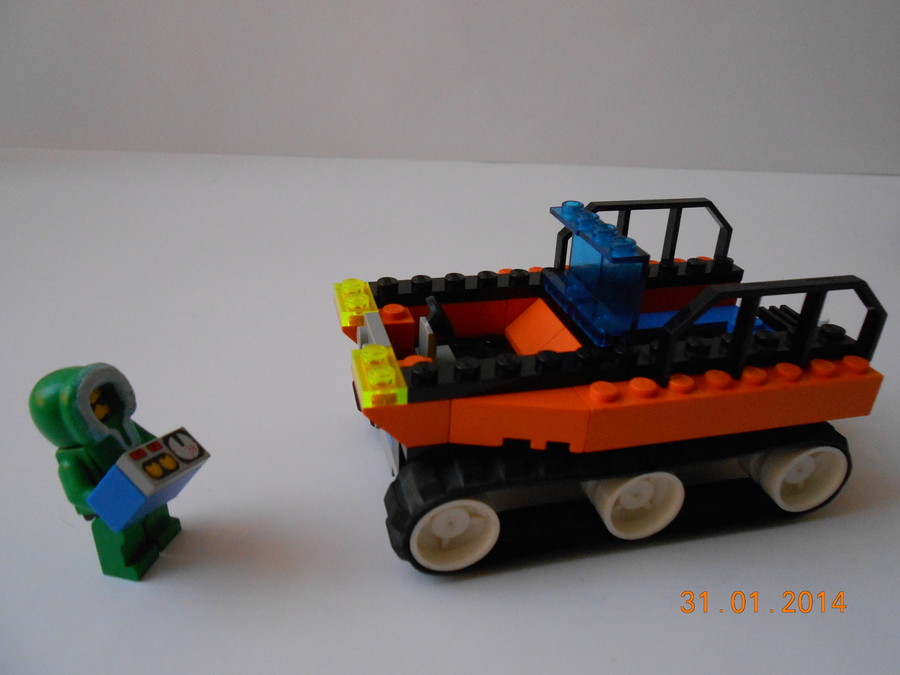 LEGO Arctic- Mobil egység (2000)