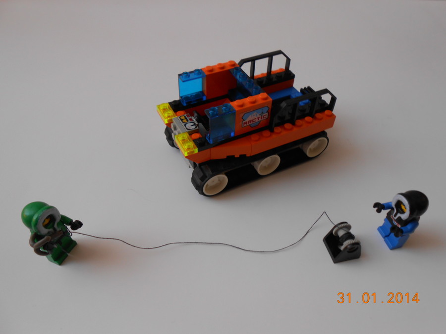 LEGO Arctic- Mobil egység (2000)