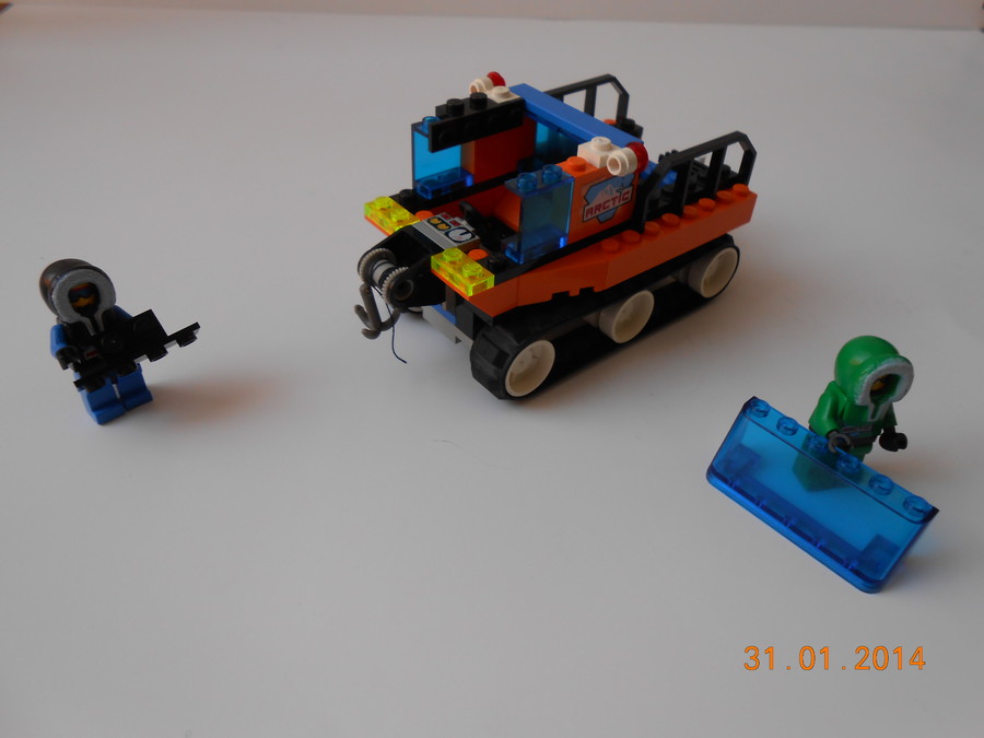 LEGO Arctic- Mobil egység (2000)