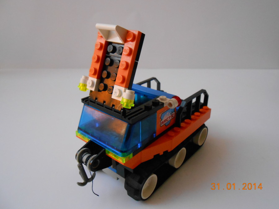 LEGO Arctic- Mobil egység (2000)