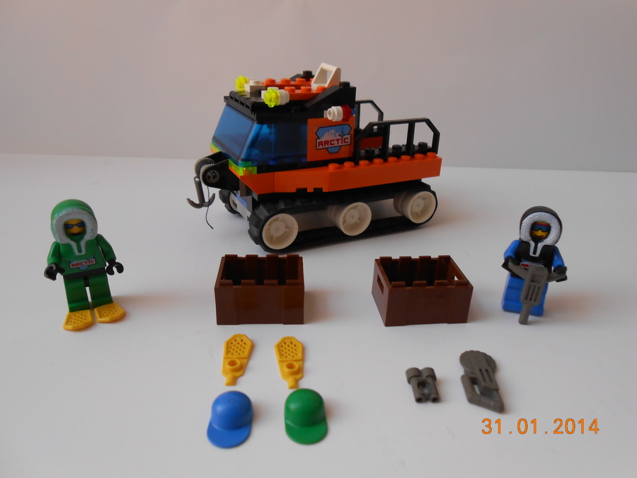LEGO Arctic- Mobil egység (2000)