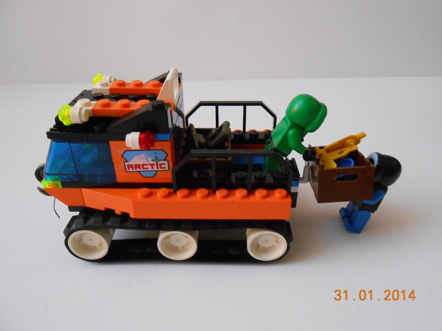 LEGO Arctic- Mobil egység (2000)