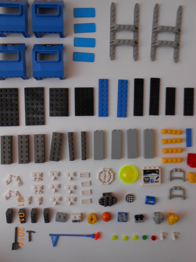 LEGO Arctic- Mobil egység (2000)