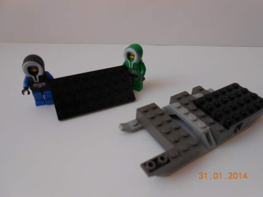 LEGO Arctic- Mobil egység (2000)