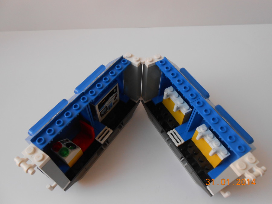 LEGO Arctic- Mobil egység (2000)