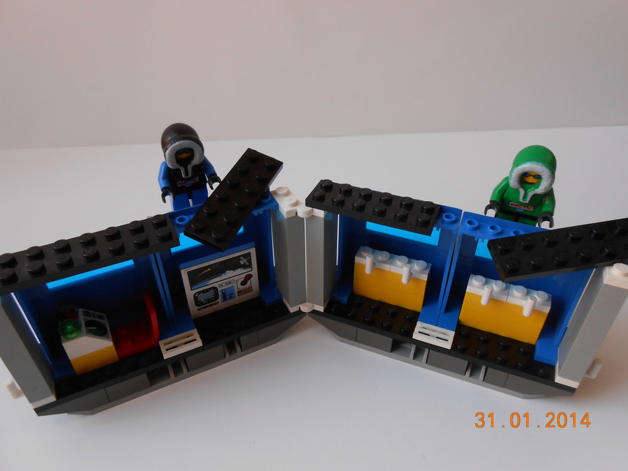 LEGO Arctic- Mobil egység (2000)