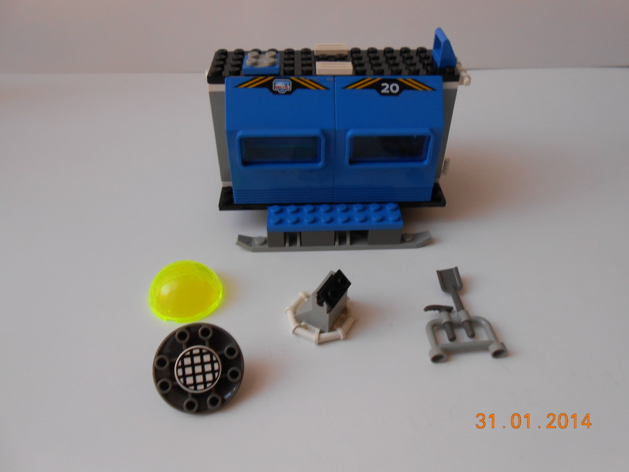 LEGO Arctic- Mobil egység (2000)