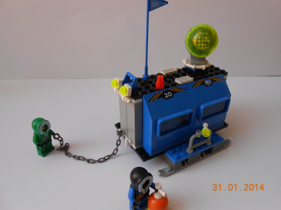 LEGO Arctic- Mobil egység (2000)