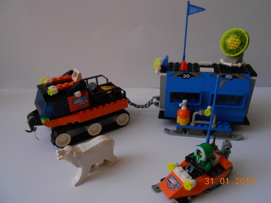 LEGO Arctic- Mobil egység (2000)