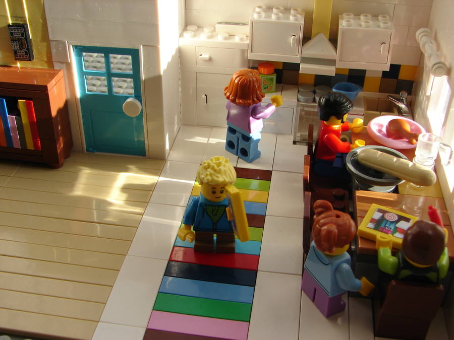 az új Lego katalógust...