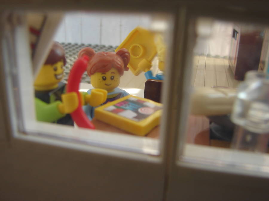 az új Lego katalógust...