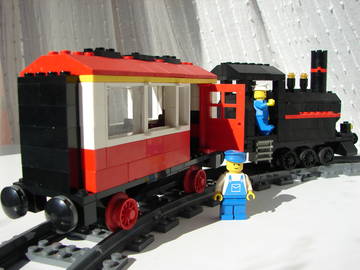 Régi vonat 7710
