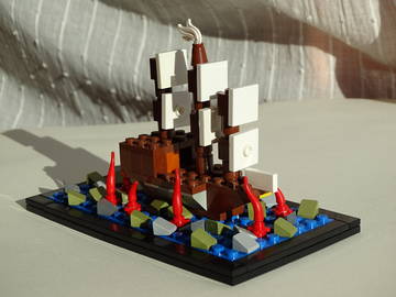 Poliptámadás a Ragacs-tengeren Microscale