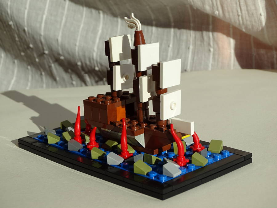 Poliptámadás a Ragacs-tengeren Microscale