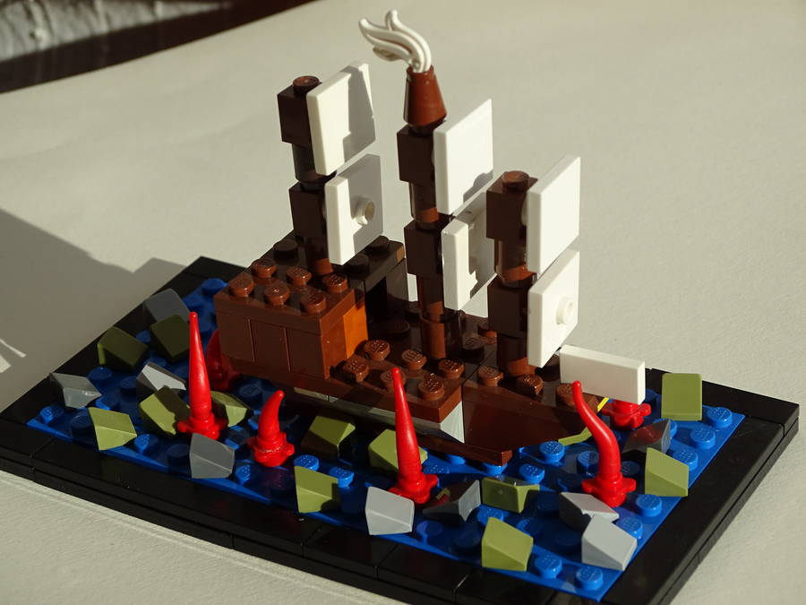 Poliptámadás a Ragacs-tengeren Microscale