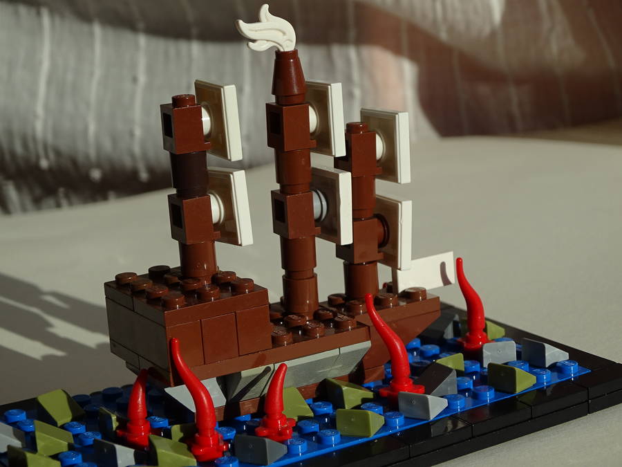 Poliptámadás a Ragacs-tengeren Microscale