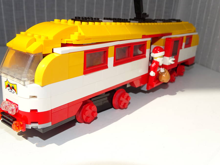 Mikulás expressz (kötött pálya 5.)