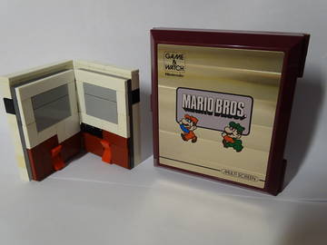 retro Mario kvarcjáték