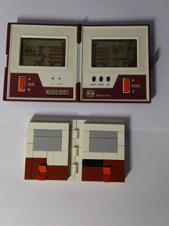 retro Mario kvarcjáték