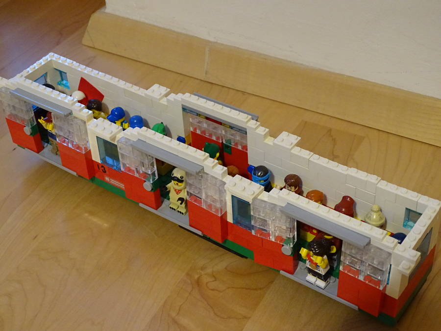 Kötött pálya 12 . metrószerelvény 2.