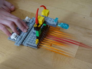Legun - Lego Gun