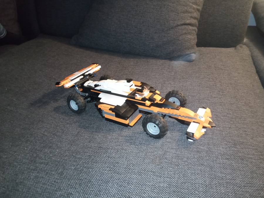 Forma1 autó