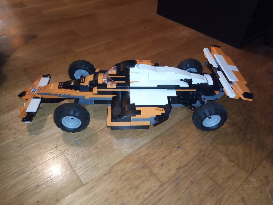 Forma1 autó