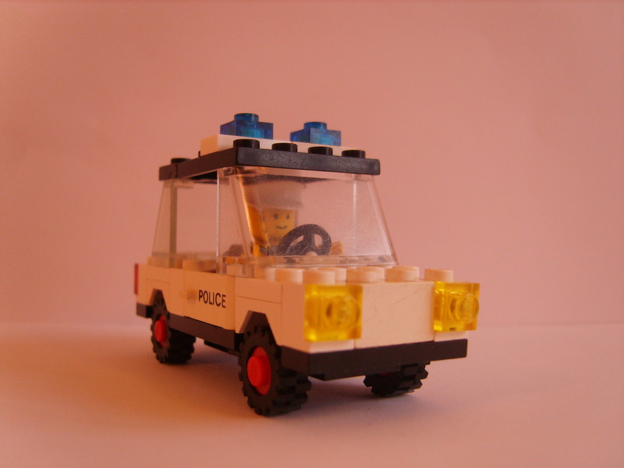 Rendőrautó 1983-ból