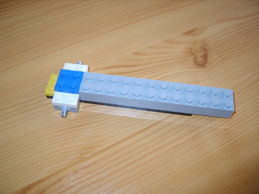 A Nagy Sárga LEGO Kamion