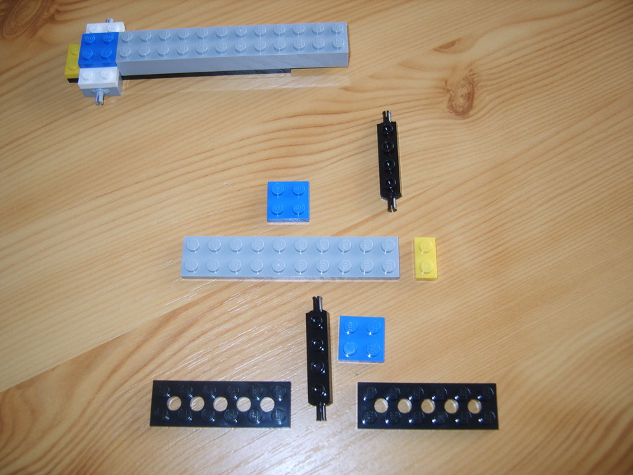 A Nagy Sárga LEGO Kamion