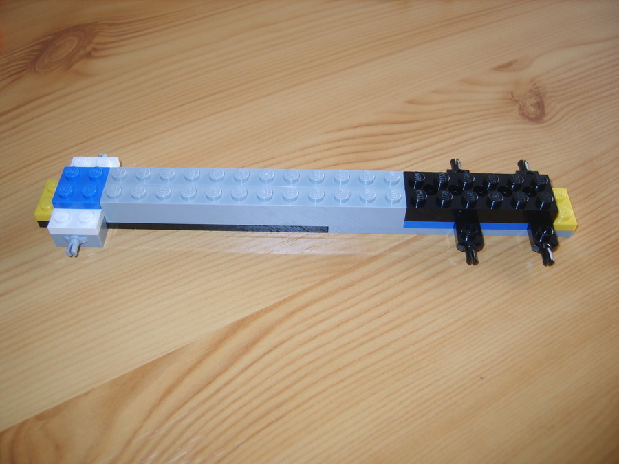 A Nagy Sárga LEGO Kamion