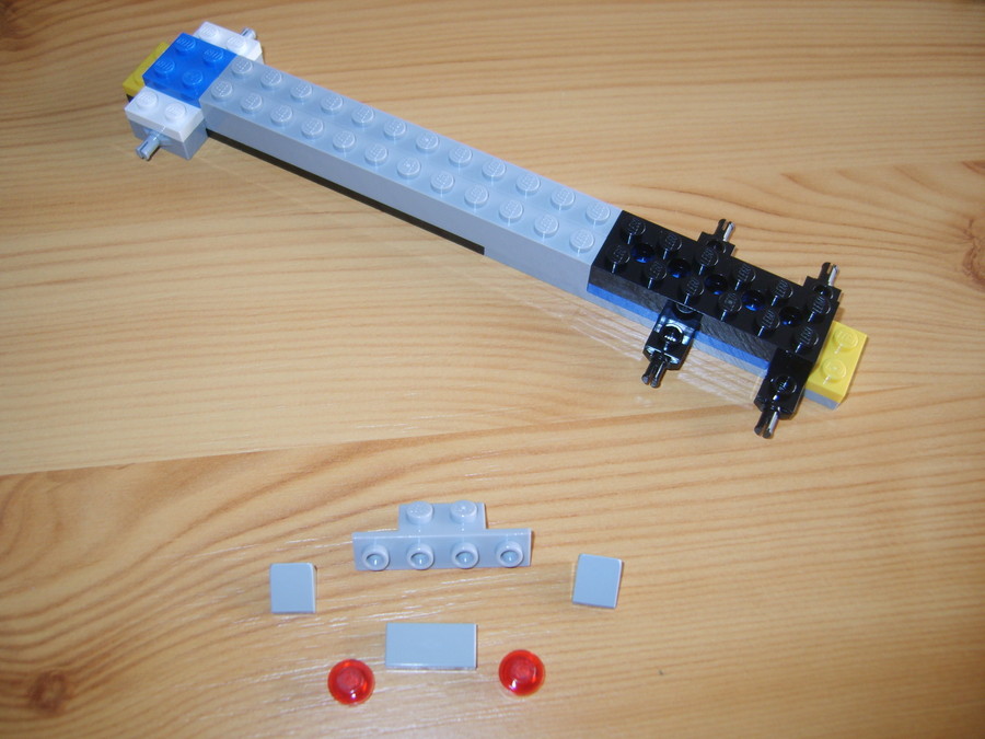 A Nagy Sárga LEGO Kamion
