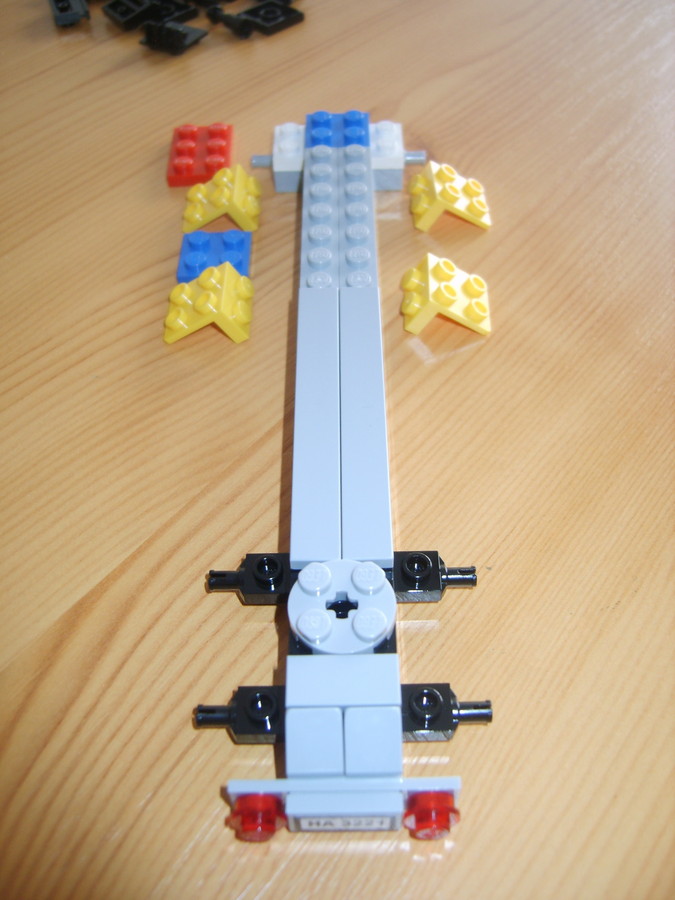 A Nagy Sárga LEGO Kamion