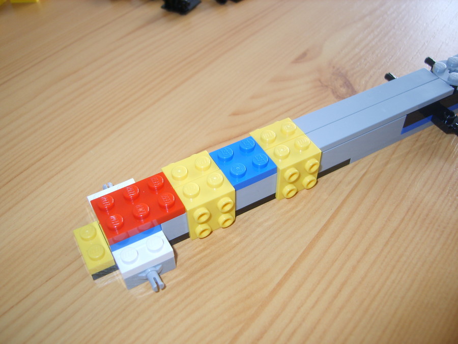 A Nagy Sárga LEGO Kamion
