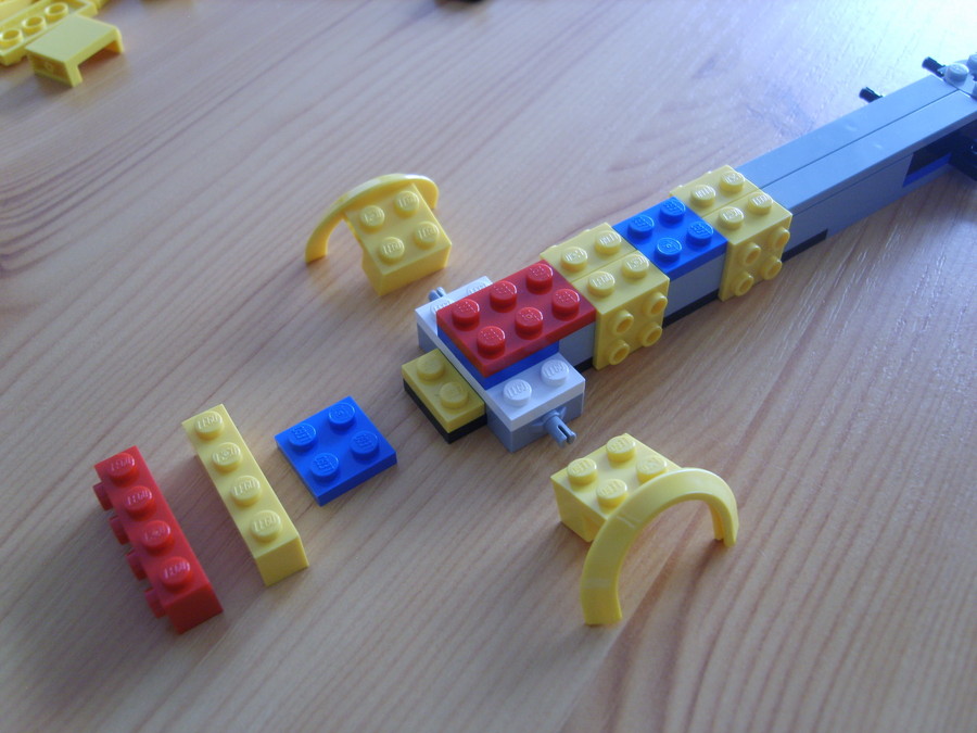 A Nagy Sárga LEGO Kamion