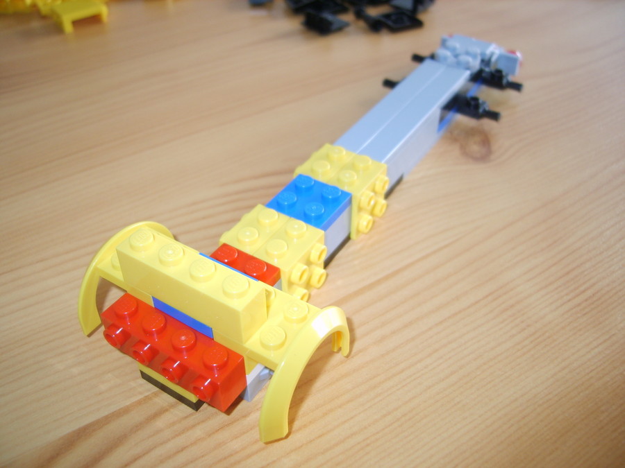 A Nagy Sárga LEGO Kamion