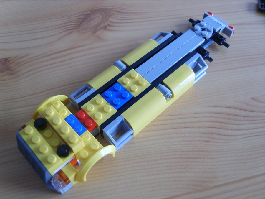 A Nagy Sárga LEGO Kamion