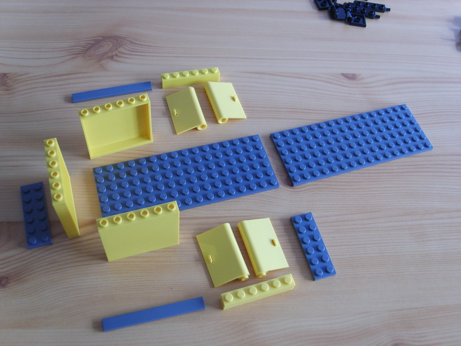 A Nagy Sárga LEGO Kamion