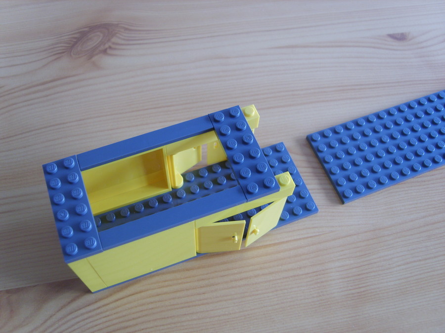 A Nagy Sárga LEGO Kamion