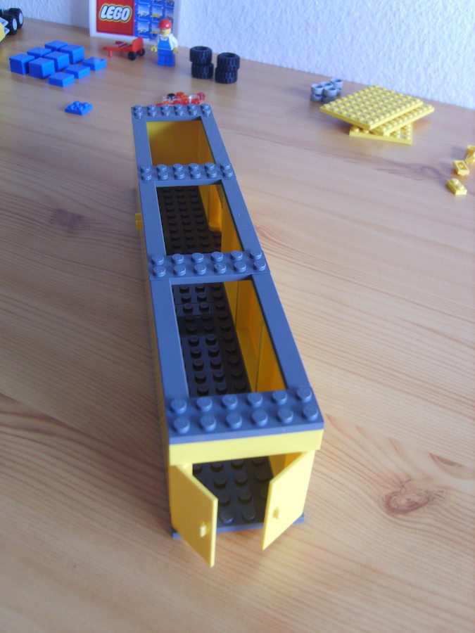 A Nagy Sárga LEGO Kamion