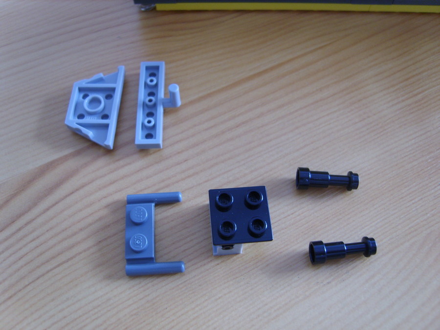 A Nagy Sárga LEGO Kamion