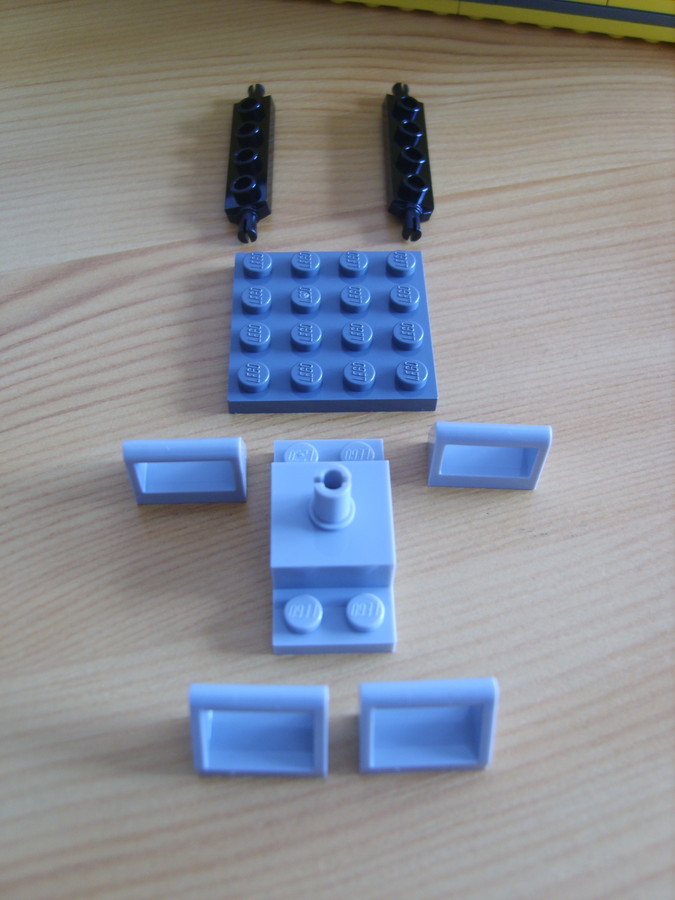 A Nagy Sárga LEGO Kamion