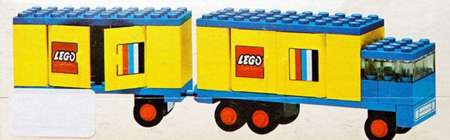 A Nagy Sárga LEGO Kamion