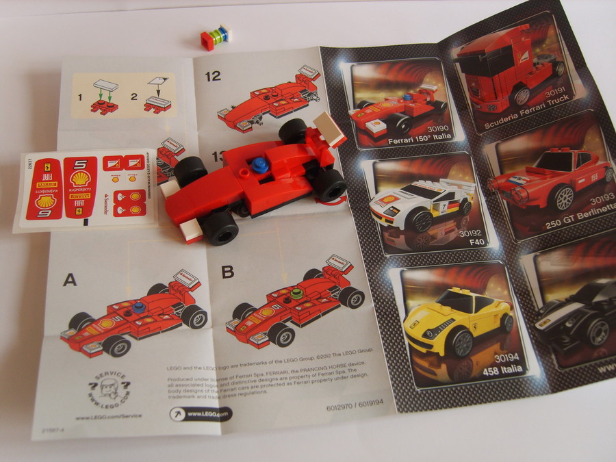 Ferrari 150° Italia: nyereményautó/autónyeremény!