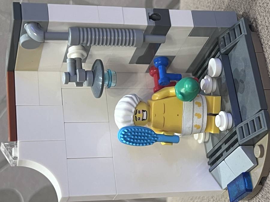 Collectible Minifigure Displays