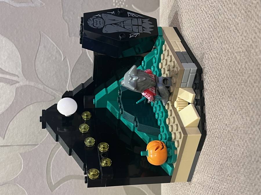 Collectible Minifigure Displays
